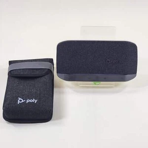 Plantronics Poly SY20 Portable Speakerphone Black RC-PLT-SY20 - Picture 1 of 7