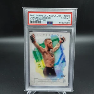 PSA 10 GEM MINT 2020 TOPPS UFC KNOCKOUT CONOR MCGREGOR INCEPTION SSP #UI23 - Bild 1 von 2