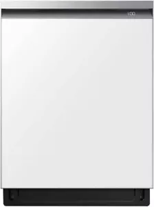 Samsung Smart Dishwasher Wifi BESPOKE 24" NEW FACTORY SEALED White Glass, SmartT - Picture 1 of 21