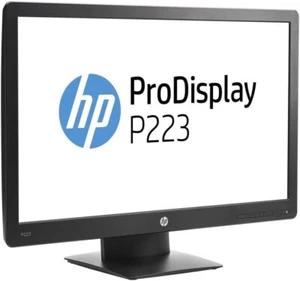 HP ProDisplay P223 22" FHD WLED LCD Monitor 1920x1080 VGA DP 16:9 60Hz *GRADE C* - Picture 1 of 5