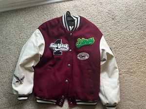 Maje Varsity Jacket Size 0 - Picture 1 of 5