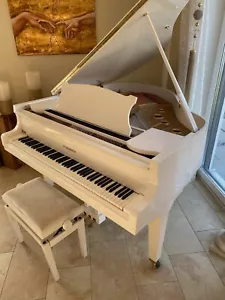 P. WERNER NEUWERTIGER - Flügel Stutzflügel Grand Piano Salonflügel - Bild 1 von 2