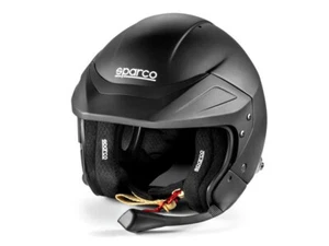 FIA SPARCO Flux RJ-i 2025 Open Face Helmet Rally Racing HANS Snell 2 Colors - Picture 1 of 14