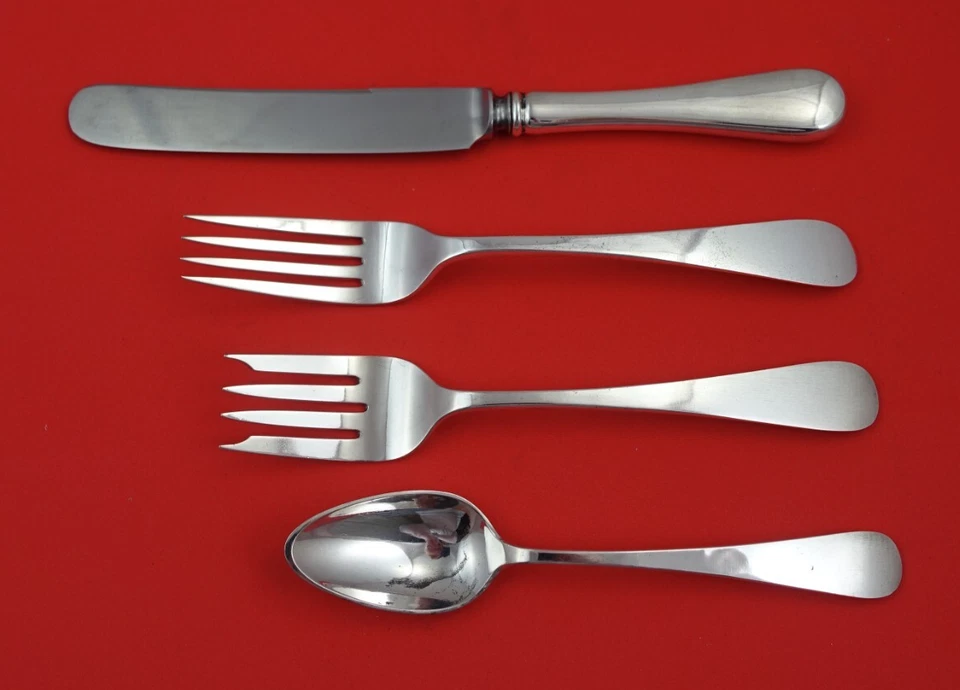 Wilton by Old Newbury Crafters ONC Plata Esterlina Lugar Regular Ajuste(s) 4 piezas Foto 1 de 3