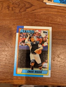 1990 Topps - #157 Craig Biggio - Picture 1 of 2