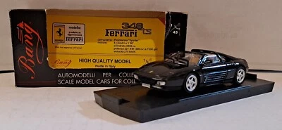 2127. BANG 8003 FERRARI 348 Stradale 1995 Nera/Black  MB - Immagine 1 di 4