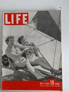 Life Magazine July 14, 1941 WWII Germany Spies John Wayne Sergeant York #15785 - Picture 1 of 12