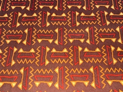 1/2 ярда «Танец земли» от Andover ткани хлопок лоскутное одеяло ткани BTHY - Изображение 1 из 4