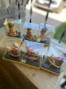 Vintage Christmas Classics 6 Ornamente Sara Kay - Bild 1 von 7