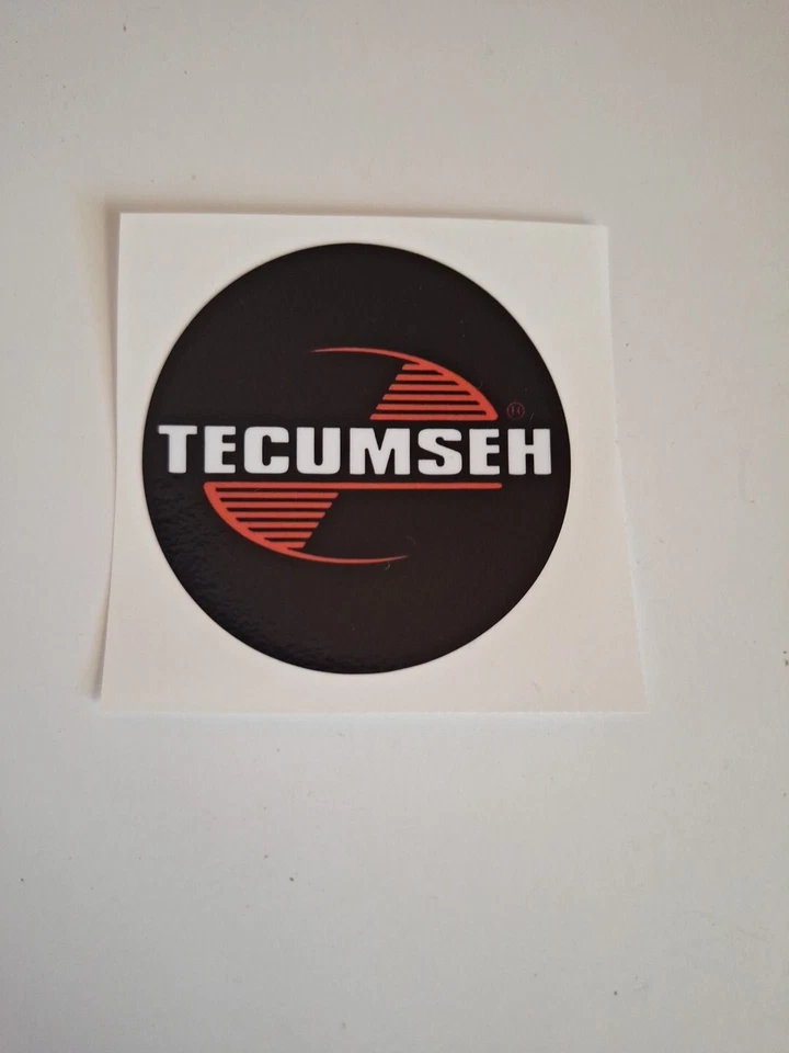 Tecumseh Starter Recoil Decal. Minibike, Gokart, Mower, Snowblowers. Part 36695 - Image 1 of 1