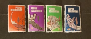 Papua Neuguinea Scott #495-8 ohne Falz - Bild 1 von 1