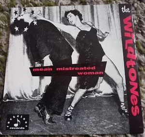 rockabilly vinyl records 45 rpm The Wildtones - Picture 1 of 3