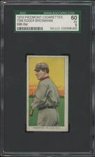 1909 T206 ROGER BRESNAHAN NNO EX PIEDMONT 350 HOF SGC 5 ST. LOUIS CARDINALS