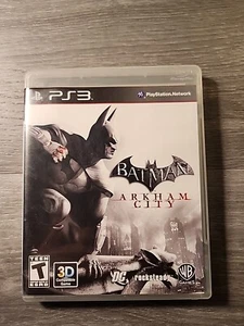 Batman: Arkham City (Sony PlayStation 3 PS3) Complete - Picture 1 of 6