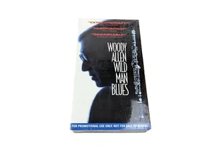 Woody Allen - Wild Man Blues (VHS, 1998) Promo Cassette Screening Copy RARE - Picture 1 of 9