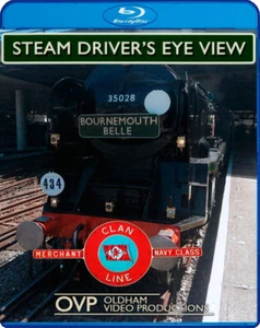 Steam Driver's Eye View - Bournemouth Belle 50th Anniversary Special  *Blu-ray - Bild 1 von 1