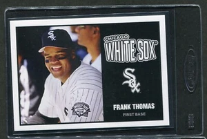 2023 Topps Throwback Thursday Frank Thomas #129 White Sox  - Picture 1 of 1