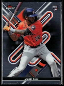 2022 Finest #14 Jose Siri RC - Picture 1 of 2