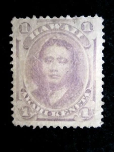 US/HAWAII - SCOTT# 30a - MH - CAT VAL $60.00 - Picture 1 of 2