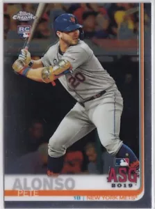 2019 Topps Chrome Update #52 Pete Alonso RD RC - Bild 1 von 1
