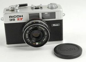Ricoh 35 ZF Rangefinder Film Camera – 40mm f/2.8 Rikenon Lens - Picture 1 of 6