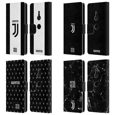 CUSTOM PERSONALIZED JUVENTUS FC GRAPHICS LEATHER BOOK CASE FOR SONY PHONES 1 - Image 1 of 4