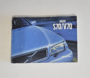 *RARE* Volvo S70/V70 2000 Genuine Original Owners Handbook Manual (Item# file2) - Picture 1 of 3