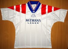 * GLASGOW RANGERS 1992 1993 football shirt jersey Scottish Scotland 92 93 away