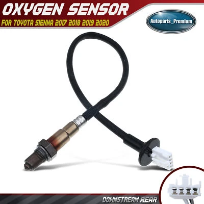 Sensor de oxígeno O2 trasero aguas abajo para Toyota Sienna 2017 2018 2019 2020 V6 3,5 L Foto 1 de 4