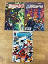 THUNDERBOLTS 1 2 3 - MCU MARVEL SPEC KEY - 1997 - HIGH GRADE - NM OR BETTER