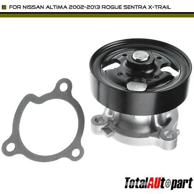 Engine Water Pump for Nissan Altima 2002-2013	Rogue Rogue Select Sentra X-Trail - Image 1 of 4