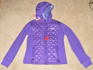 Snozu Giacca Viola Bambina Primavera Estate Fodera Pelliccia Ecopelliccia 10 12 Medium Nuova - Foto 1 di 5