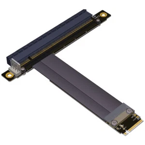 New PCI-E 3.0 Riser Card 32G/bps M.2 NGFF NVMe to PCIe x16 Extension Cable - Picture 1 of 9