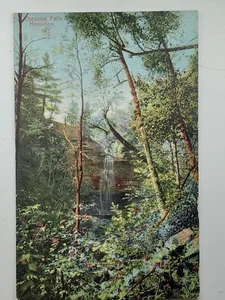 Postkarte - Vintage Ansicht der Chedoke Falls in Hamilton, Ontario Lesezeichen - Bild 1 von 2