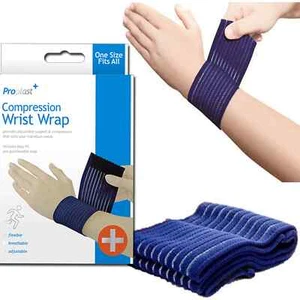 Wrist Strap Support Brace – Compression Wrap for Gym, Sprains, Sports Injury - Picture 1 of 2