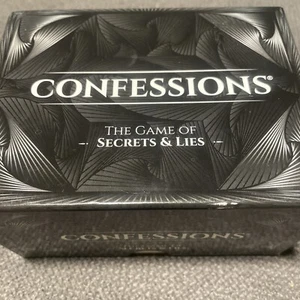 2016 Guards Against Insanity CONFESSIONS The Game of SECRETS & LIES Adult Party - Picture 1 of 9