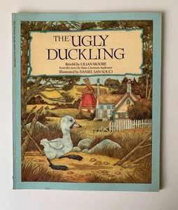 The Ugly Duckling by Lilian Moore (PB 1987) Scholastic Vintage Picturebook - Picture 1 of 14