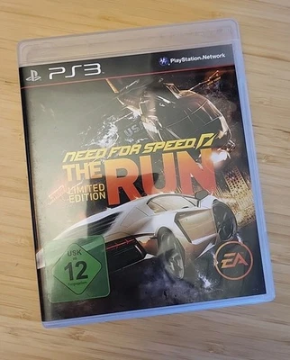Need for Speed: The Run (Limited Edition) - PlayStation 3 - Image 1 of 4