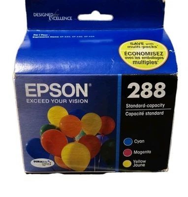 Epson T288520 Durabrite Ultra Ink Color Combo Standard Capacity   exp 10/2019 - Image 1 of 4