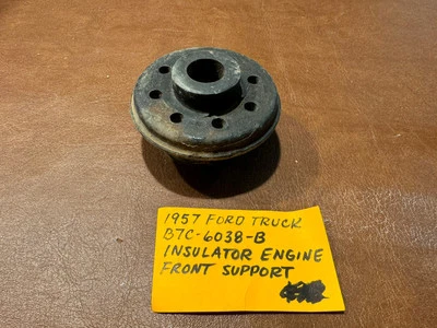 Nuevo de Lote Antiguo Ford B7C-6038-B Camión Motor Montaje Aislador 1957-1962 F100 F250 F350 Foto 1 de 4