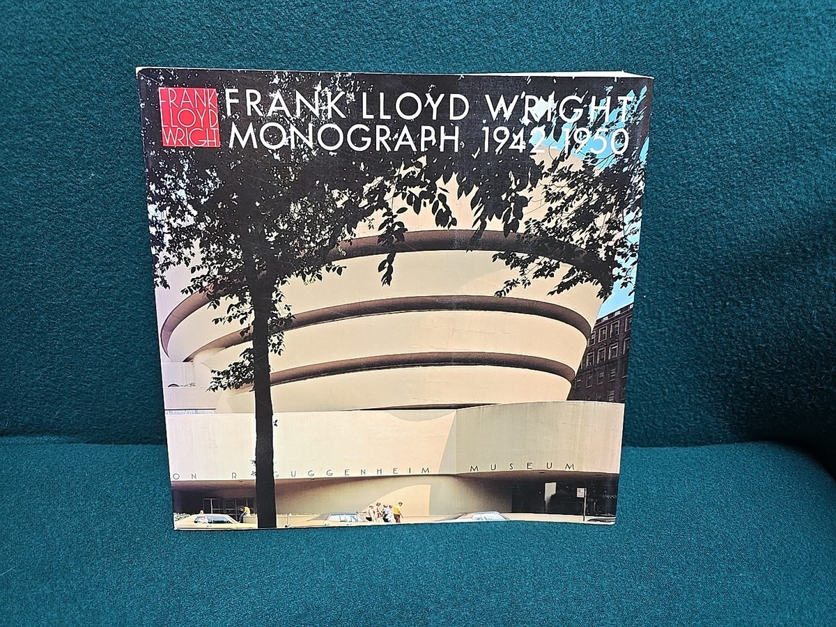 Frank Lloyd Wright Monograph 1942-1950 Vol.7 - Architecture
