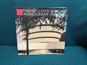 Frank Lloyd Wright Monograph  1942-1950 Vol.7 - Architecture Photo Book - Picture 1 of 4