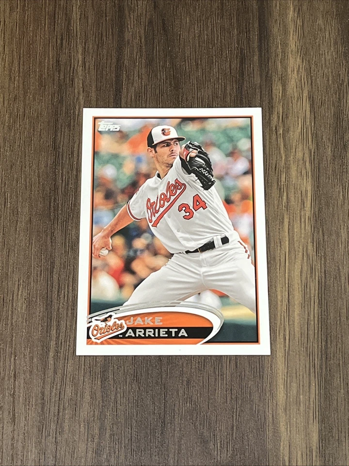 2012 Topps Update Series - Jake Arrieta #US150 - Image 1 of 1