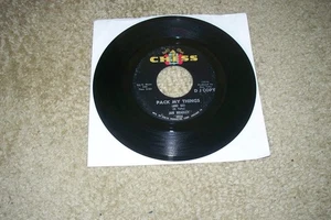 R&B SOUL-JAN BRADLEY-PACK MY THINGSCURFEW BLUES-CHESS 1884-PROMO - Picture 1 of 2