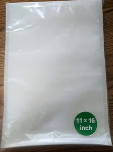 50 - 11"x16" Vacuum Sealer Bags Food Storage - Picture 1 of 1