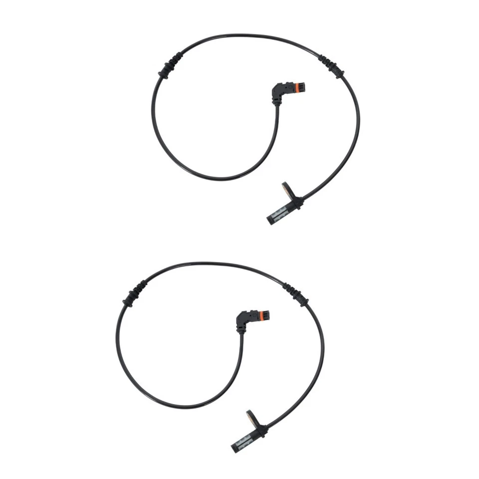 For Mercedes-Benz SL600 2004-2011 ABS Speed Sensor Driver & Passenger Side Pair Foto 1 de 4