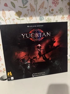YUCATAN Board Game Ancient Civilization Fighting Strategy Mythological Game - Picture 1 of 14