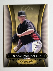 2010 TRISTAR Pursuit Gold #21 Brooks Pounders - Picture 1 of 2
