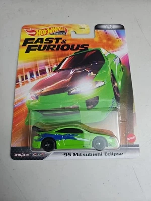 Hot Wheels Premium Retro 2022 Fast & Furious Mitsubishi Eclipse 1/5 - Image 1 of 2