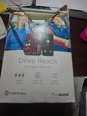 weBoost Drive Reach 470154 Vehicle Cell Phone Signal Booster - Image 1 of 4